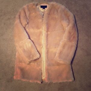 Faux fur fabulous coat